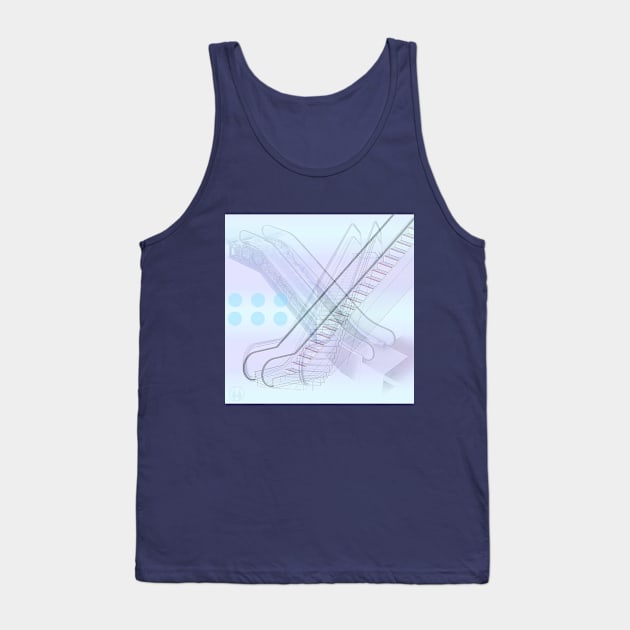 mallsoft design Tank Top by TVVIN_PINEZ_M4LL